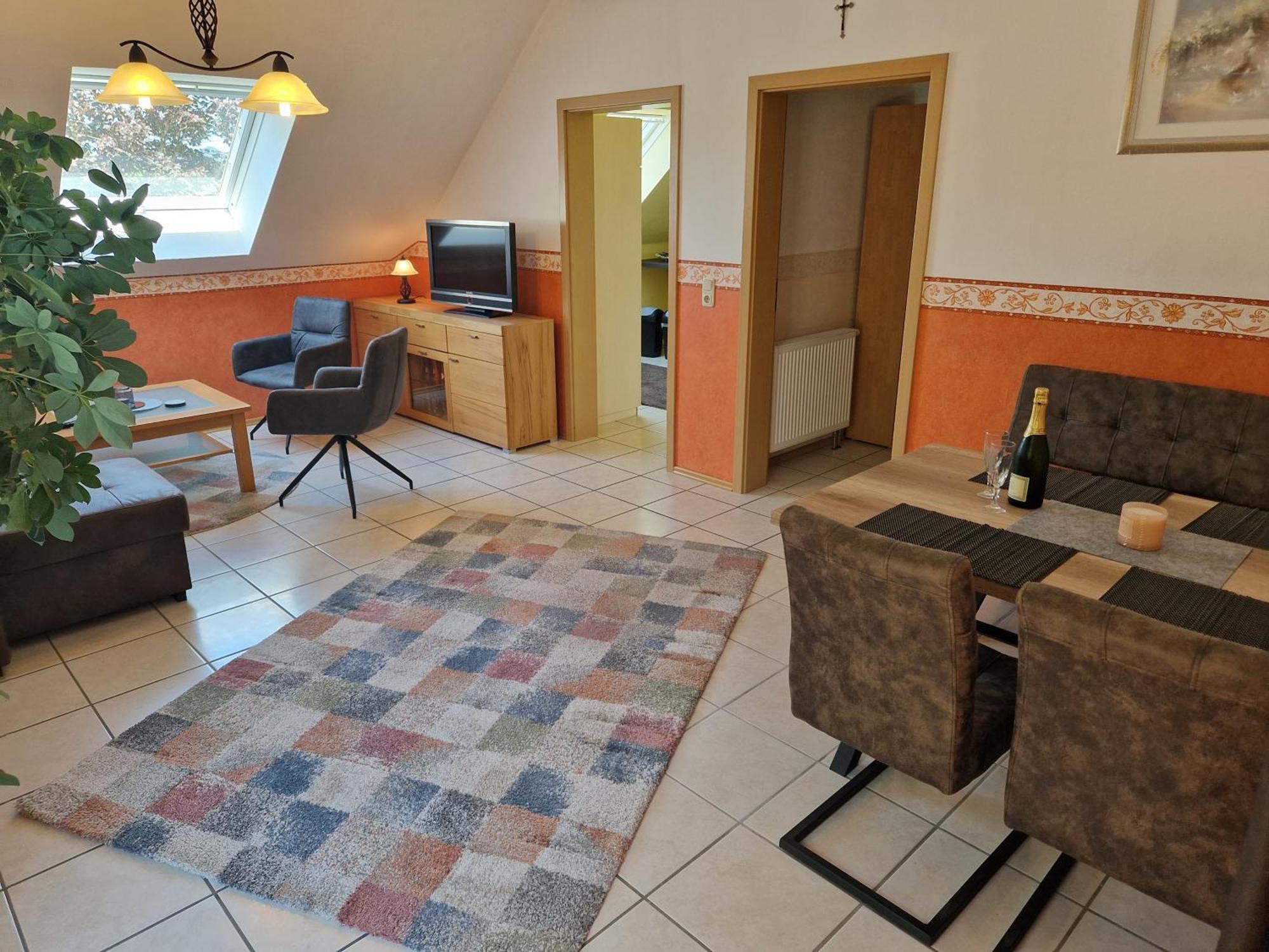 Ferienwohnung Flair Großlittgen Eksteriør bilde